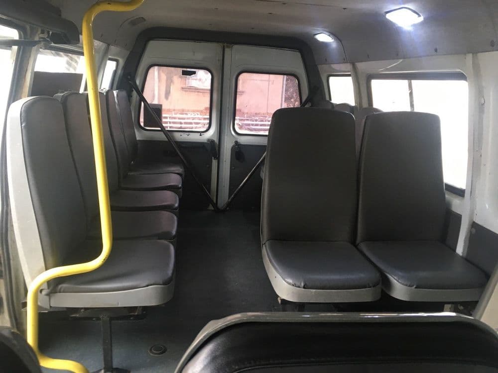 Mikroavtobus 15 oʻrindiqli, ideal holatda. — 3