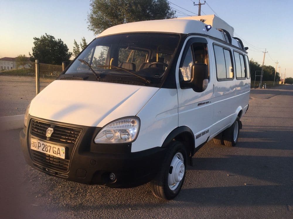 Mikroavtobus 15 oʻrindiqli, ideal holatda. — 4