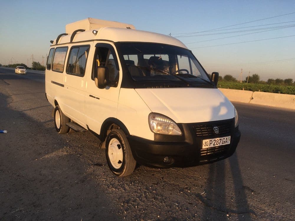 Mikroavtobus 15 oʻrindiqli, ideal holatda. — 5