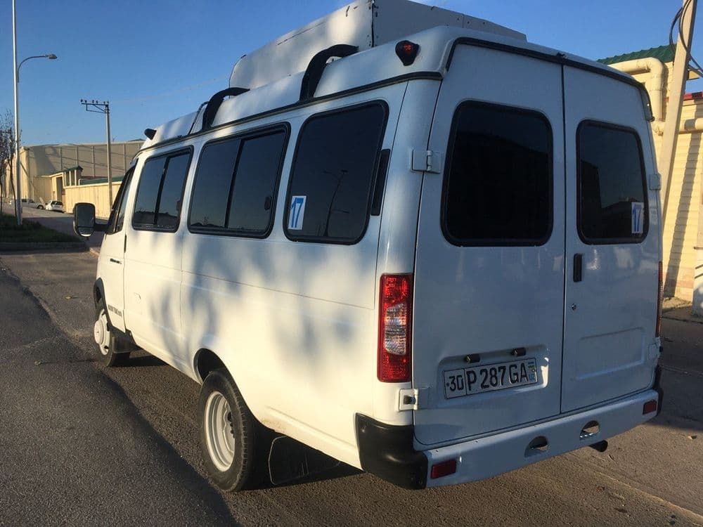 Mikroavtobus 15 oʻrindiqli, ideal holatda. — 7