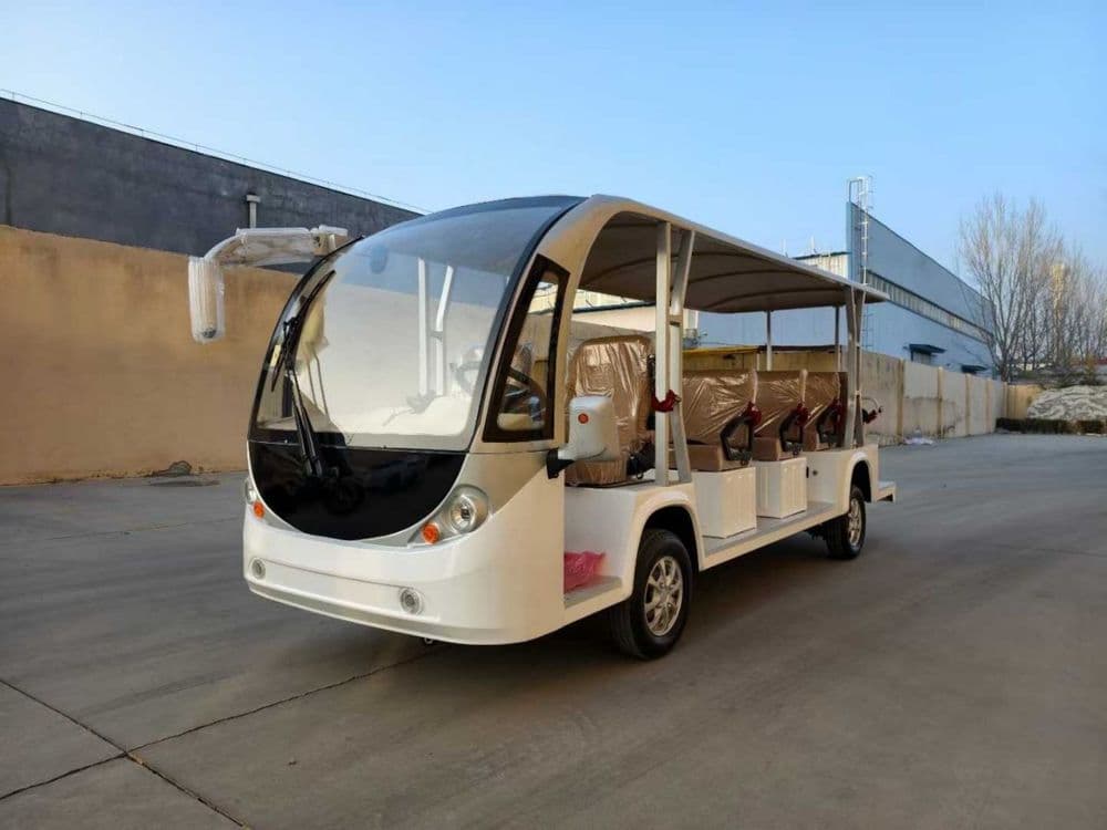 14 kishilik mini bus golf car avtobuscha avtobus mini avtobus — 1