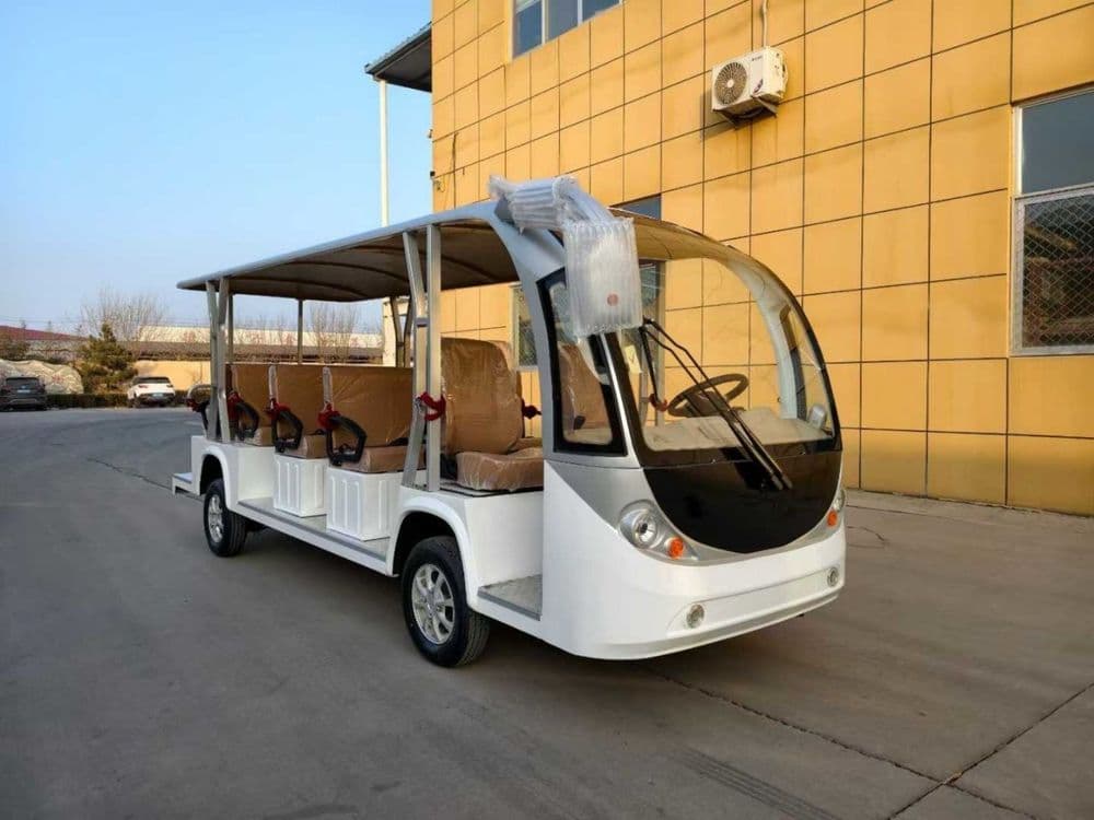 14 kishilik mini bus golf car avtobuscha avtobus mini avtobus — 3