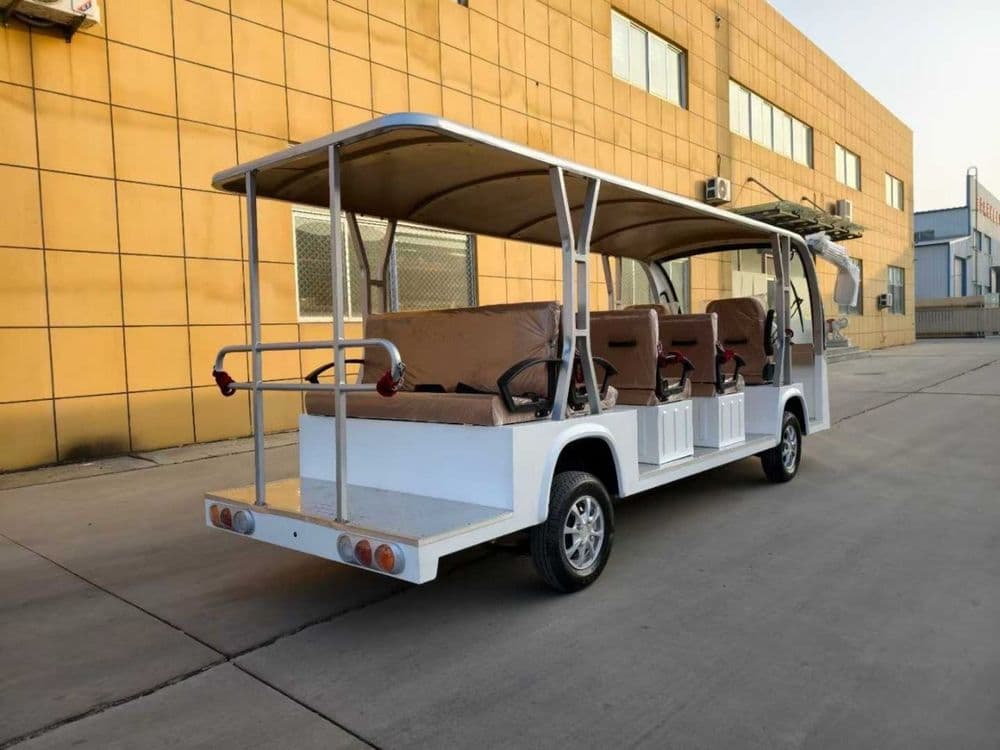 14 kishilik mini bus golf car avtobuscha avtobus mini avtobus — 4