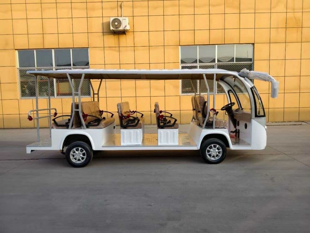 14 kishilik mini bus golf car avtobuscha avtobus mini avtobus — 6