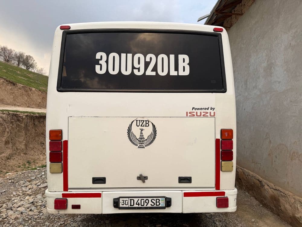 Tayyor yurib turgan Isuzu avtobus sotiladi! — 2