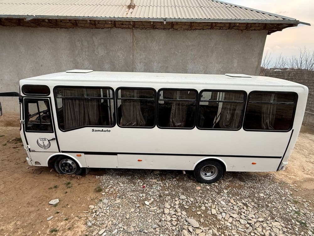 Tayyor yurib turgan Isuzu avtobus sotiladi! — 3