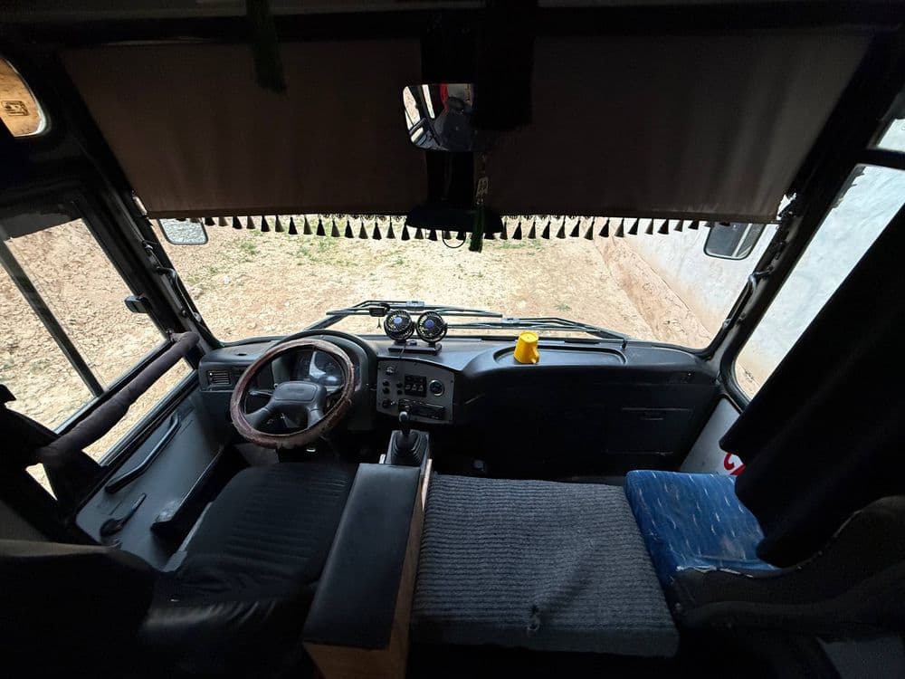 Tayyor yurib turgan Isuzu avtobus sotiladi! — 4