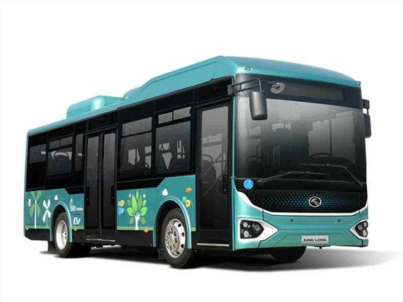 9.5 метровый городской автобус Kinglong автомат коробка