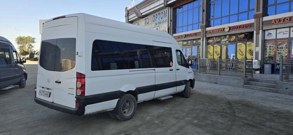 Микроавтобус JAC SUNRAY — 3