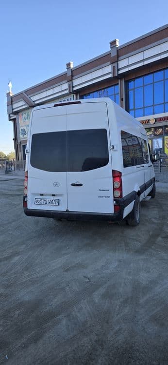 Микроавтобус JAC SUNRAY — 4