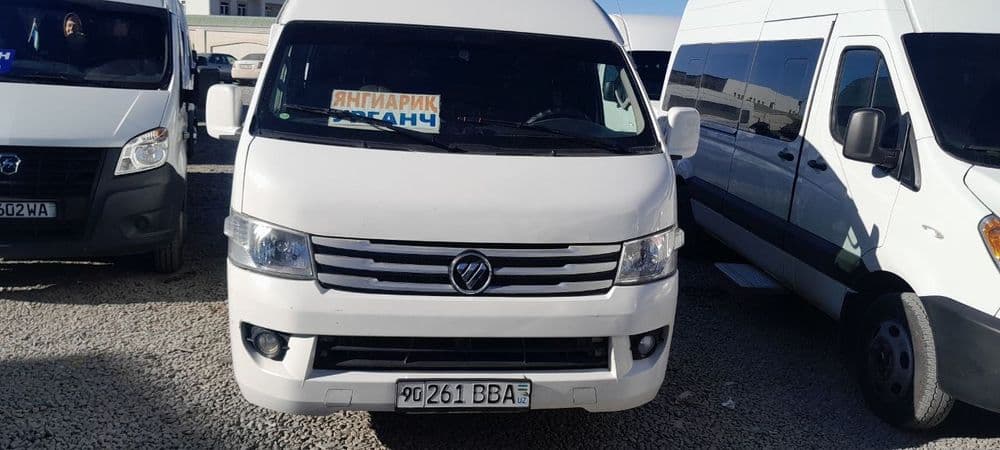 Foton 16 odamlik MikroAvtobus — 1
