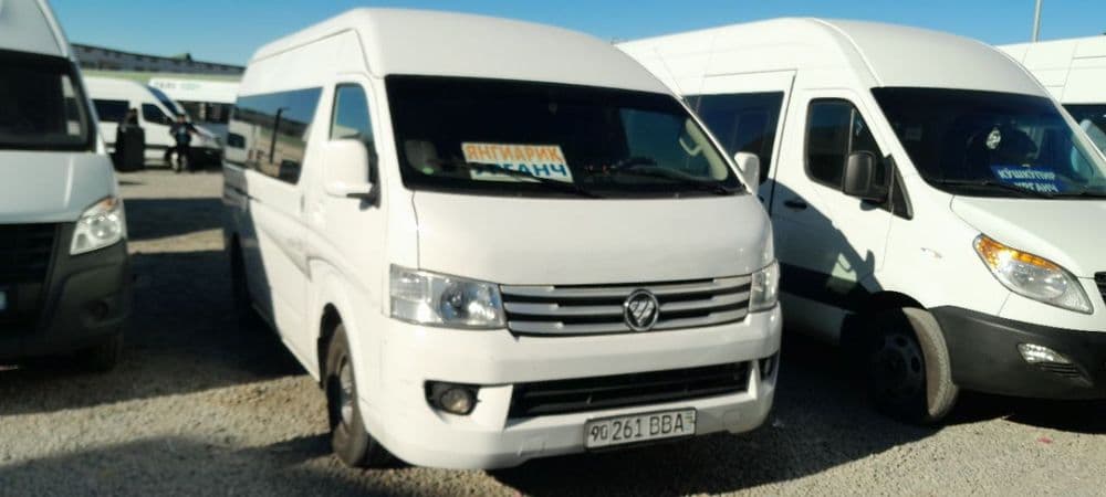Foton 16 odamlik MikroAvtobus — 2