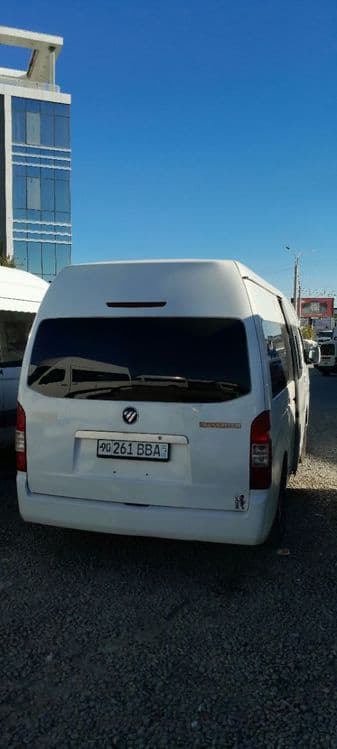 Foton 16 odamlik MikroAvtobus — 4