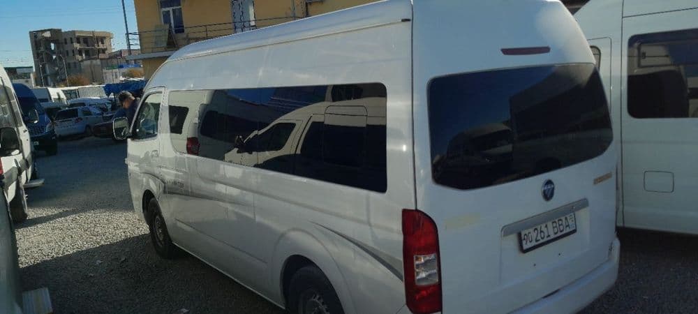 Foton 16 odamlik MikroAvtobus — 5