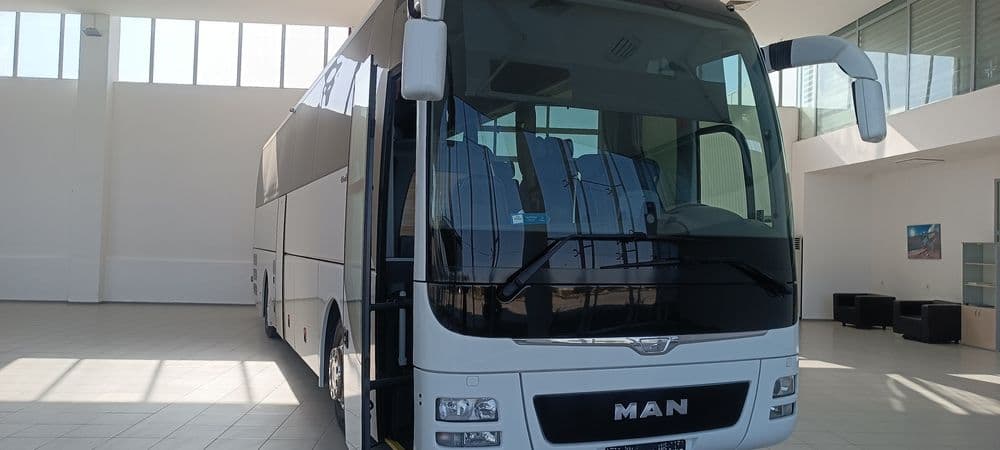 Междугородний автобус MAN RR3 12м