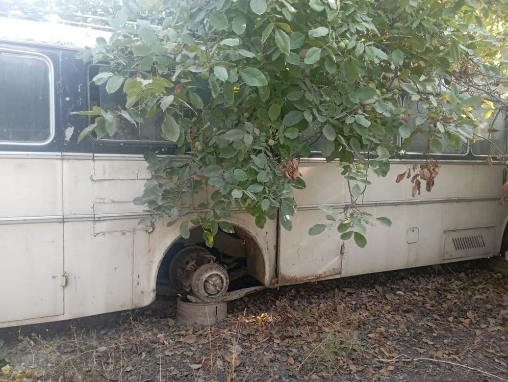 Автобус Икарус 620 — 1
