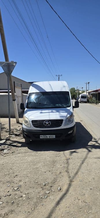 Микроавтобус JAC Sunray — 1