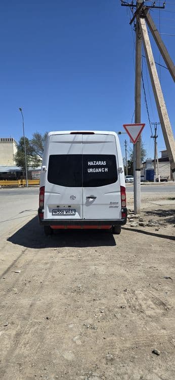 Микроавтобус JAC Sunray — 2