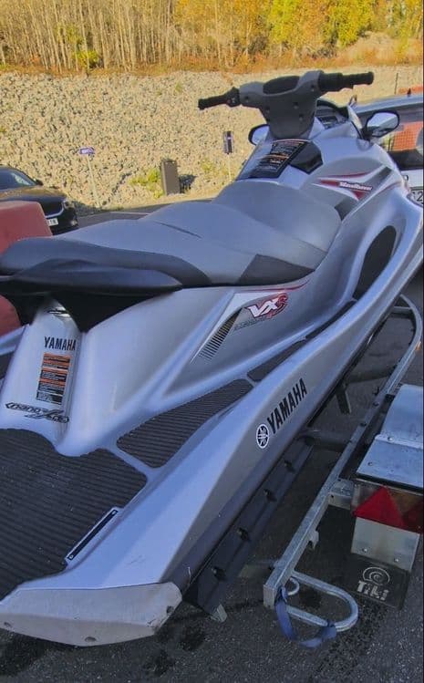 Gidrocikl, Jetski, скутер Yamaha VXS 1800 atmosfer — 3