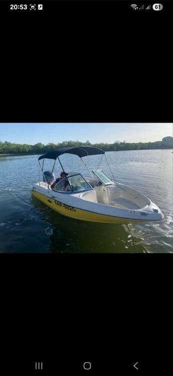 Катер Sea Ray 175 sport