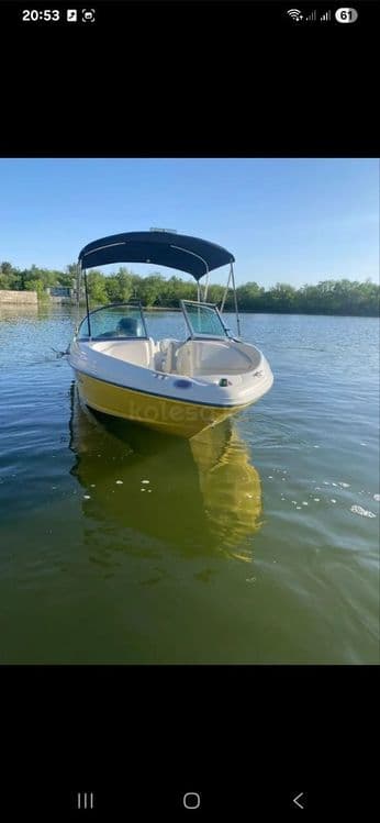 Катер Sea Ray 175 sport — 2