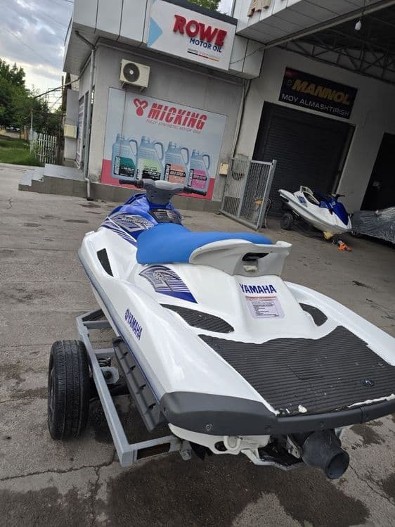 Yamaha 1100 VX Sport mator yengi qilingan gidrosikl suv ideal fullllll — 2