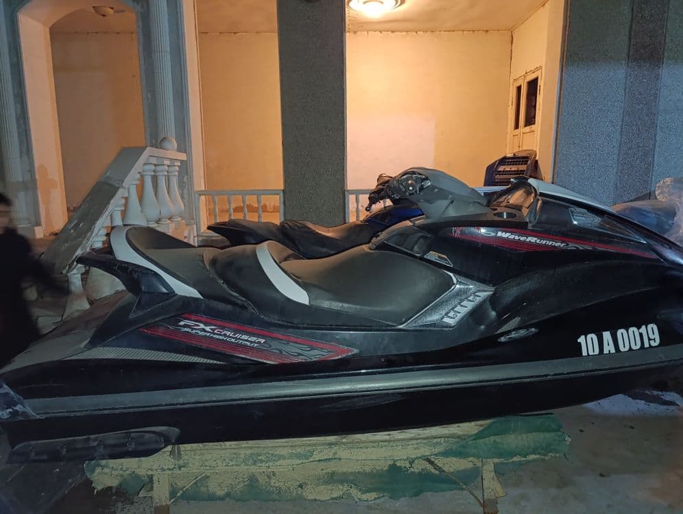 Гидроцикл Yamaha fx 1800 турбо — 3