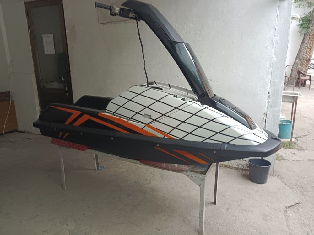 Продам гидроцикл Kawasaki — 3
