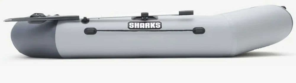 Лодка Shark.S-240х130х36 см. 2 мест 220 кг Доставка бесплатно — 6