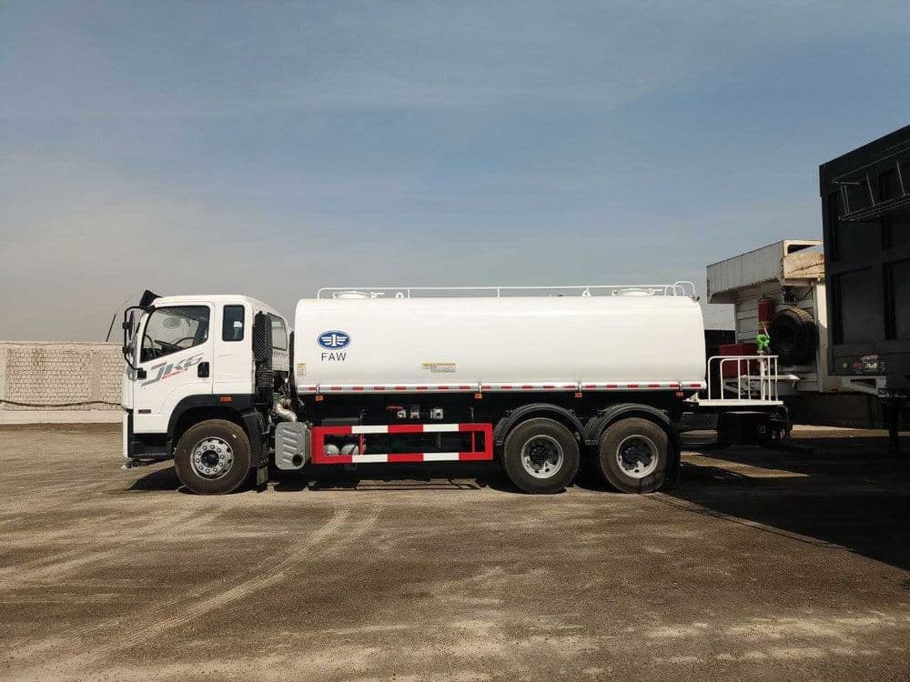 Faw 20Куб водовоз CHina Motorsда — 6