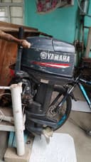 YAMAHA 25 тали матор лодка билан сотилади