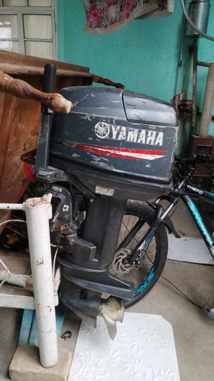 YAMAHA 25 тали матор лодка билан сотилади — 1