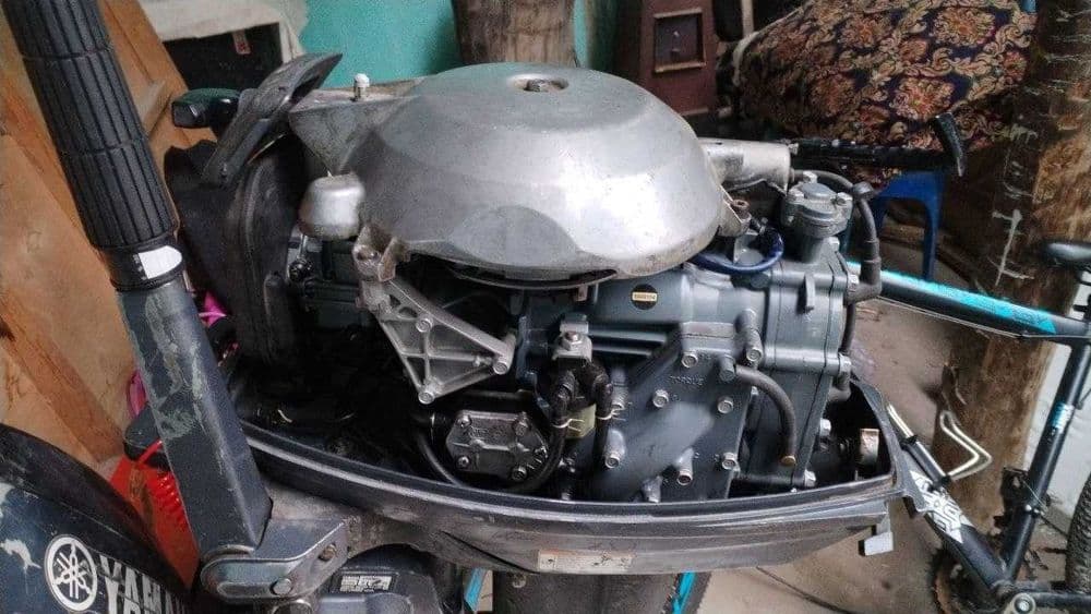 YAMAHA 25 тали матор лодка билан сотилади — 4