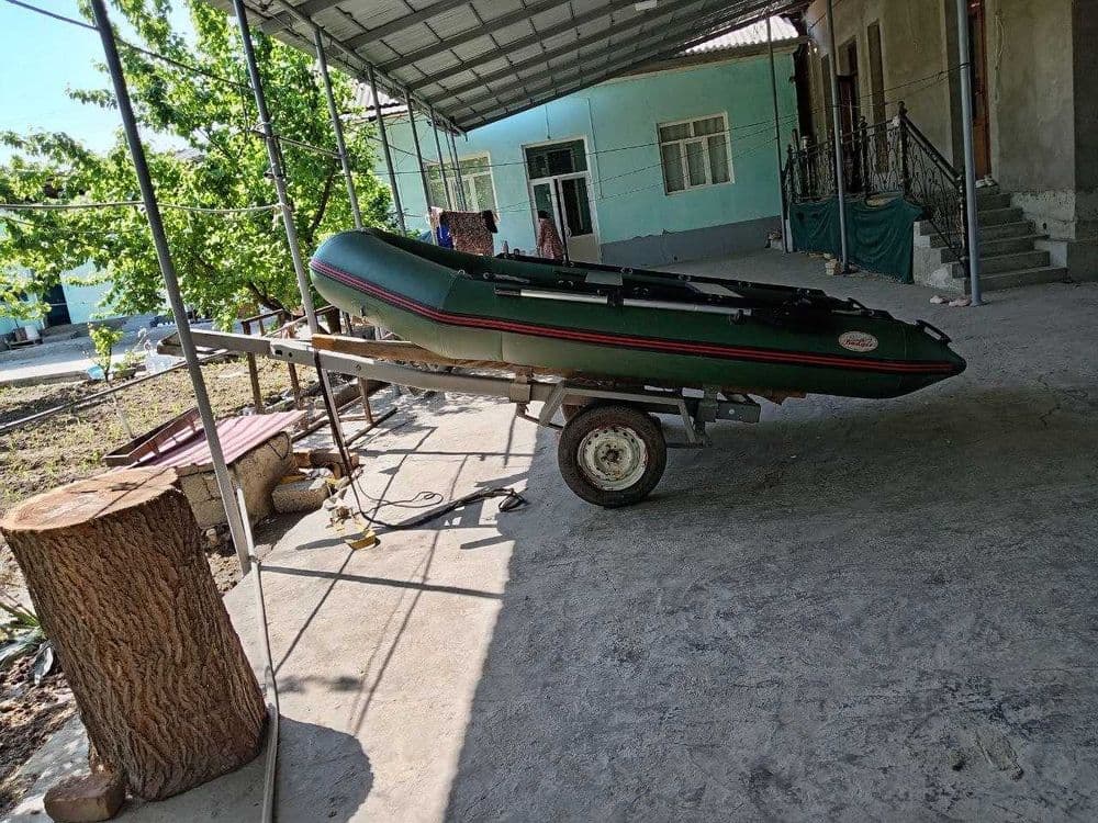 YAMAHA 25 тали матор лодка билан сотилади — 6