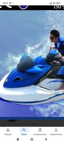Продается 3х местный гидроцикл. Hison. Sea.Jet