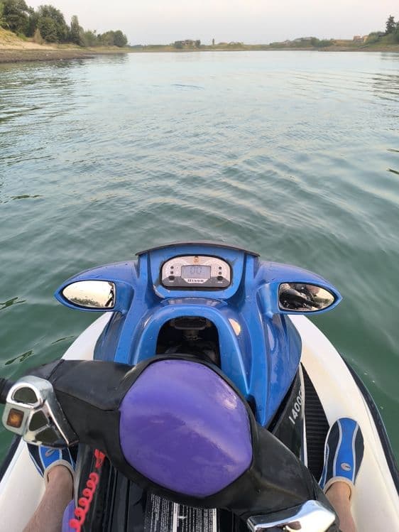 Продается 3х местный гидроцикл. Hison. Sea.Jet — 2