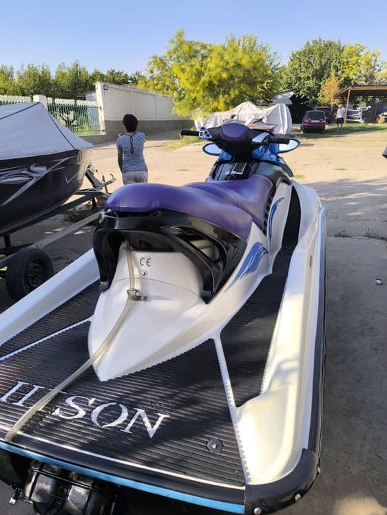 Продается 3х местный гидроцикл. Hison. Sea.Jet — 3
