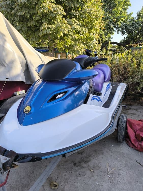Продается 3х местный гидроцикл. Hison. Sea.Jet — 4
