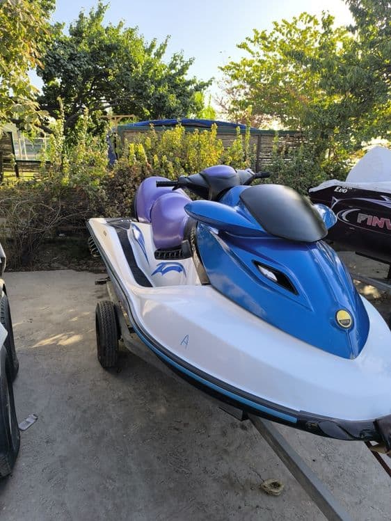 Продается 3х местный гидроцикл. Hison. Sea.Jet — 5