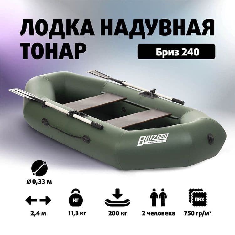 Надувной лодка(2,40×1,23,0,33).Бесплатная доставка — 1