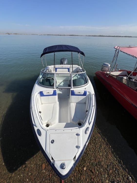 Катер Monterey 217 Blackfin Sport — 4