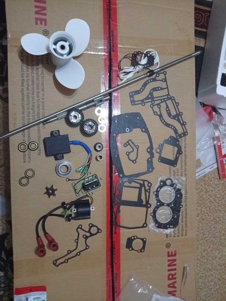 Lodka mator, 15 ot kuchli, enduro model, uzun sapok, ikki shoxli — 6