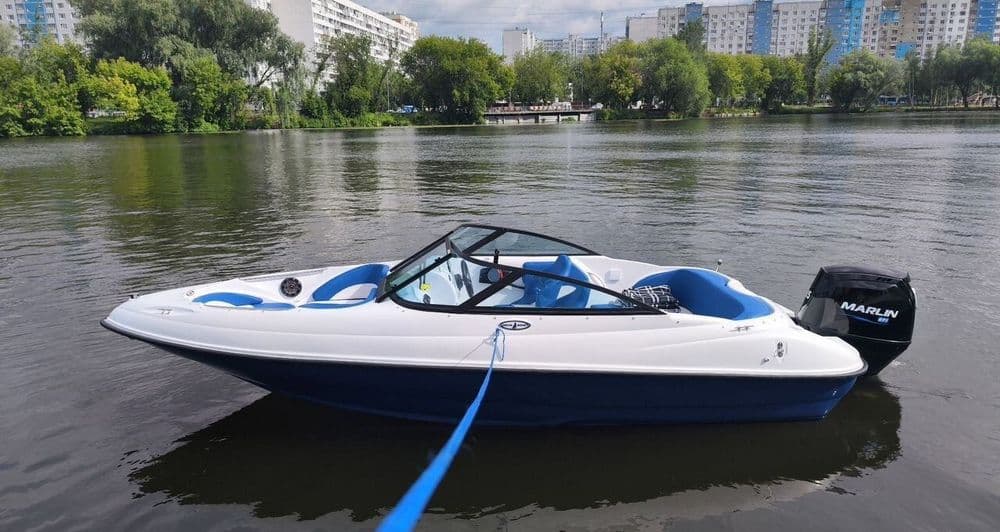 Стильный катер Касатка  VT 575 — 7