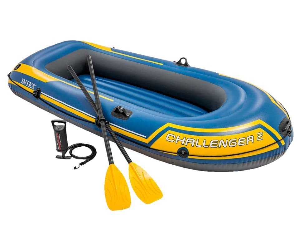 INTEX 68347 надувной лодки. БЕСПЛАТНО Доставка. — 3