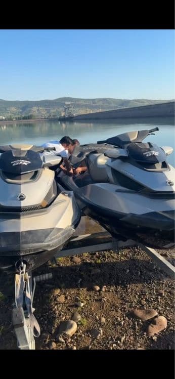 Гидроцикл, SEA-DOO GTX 260 — 4