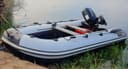 Продам лодку 3200 ПВХ с мотором SUZUKI 15