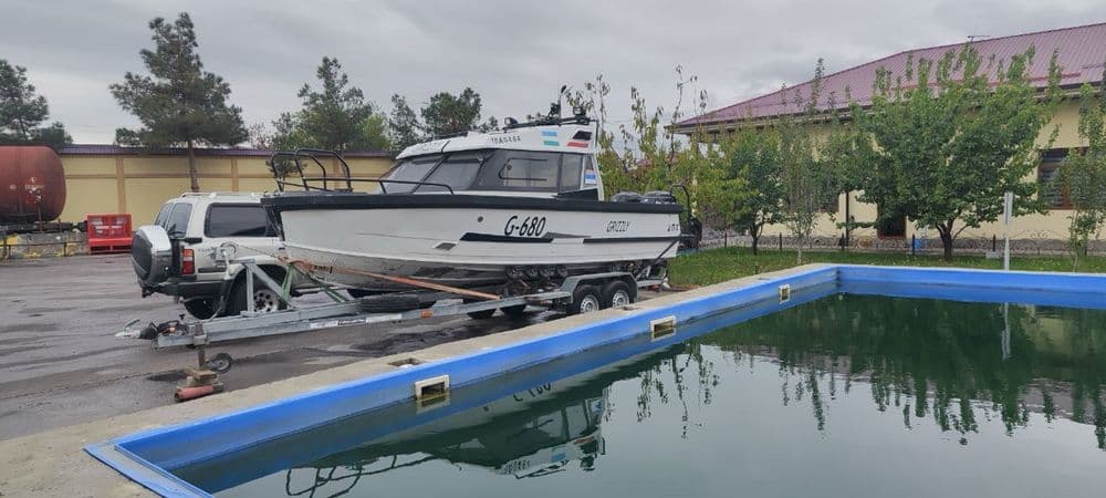 Продается Катер GRIZZLY G680 Twin — 2