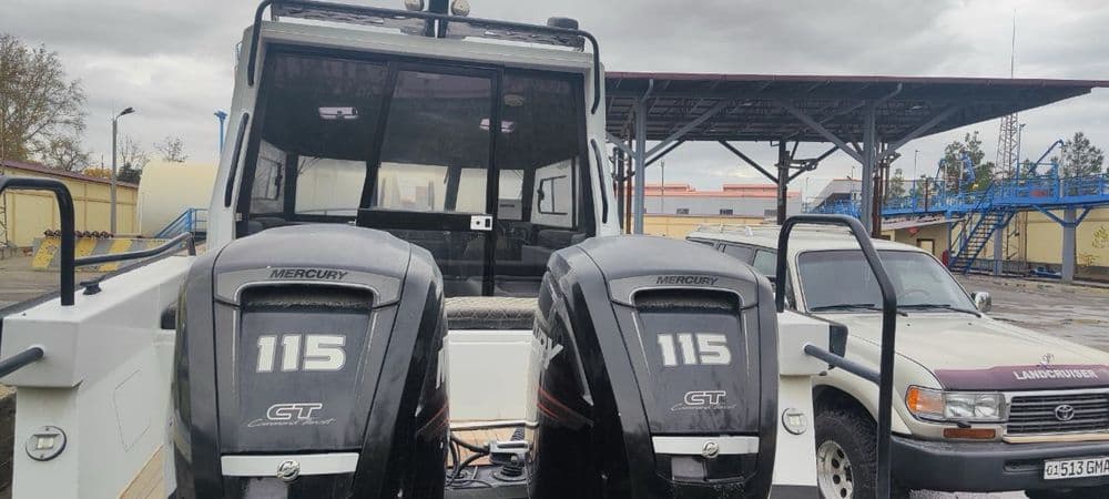Продается Катер GRIZZLY G680 Twin — 4