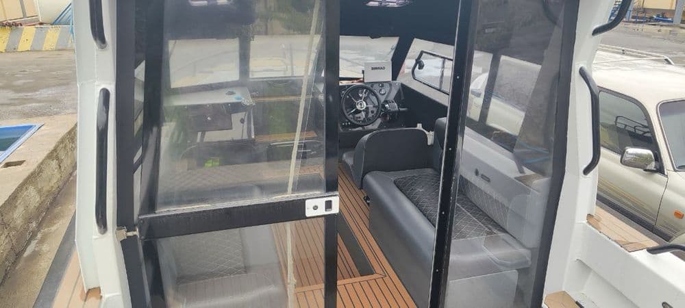 Продается Катер GRIZZLY G680 Twin — 5