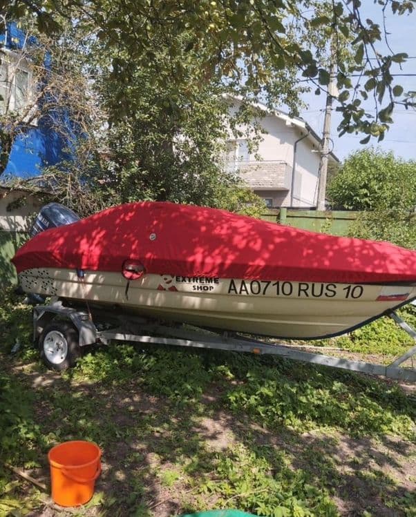 Продаётся катер Pragmatic 540 с мотором Yamaha 115 — 1